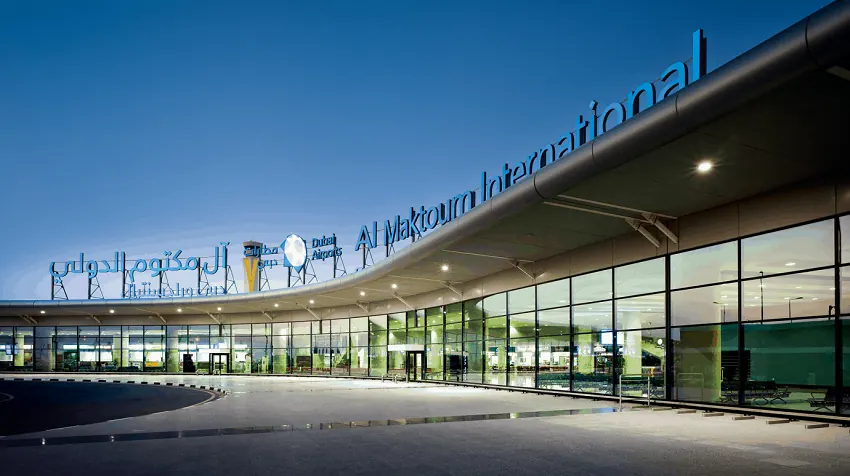 Al Maktoum International Dubai Airports terminal